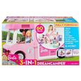 Barbie - Camping-Car de Rêve 3-en-1 - 55 cm - Dès 3 ans - 50 Accessoires-4
