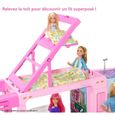 Barbie - Camping-Car de Rêve 3-en-1 - 55 cm - Dès 3 ans - 50 Accessoires-6