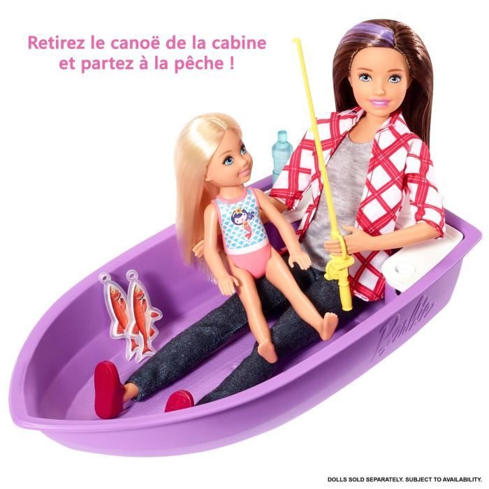 Camping car 2024 barbie cdiscount