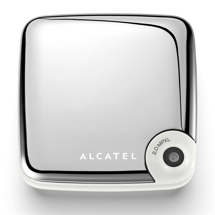 ALCATEL ONE TOUCH 808 Glamour Blanc Cdiscount Téléphonie
