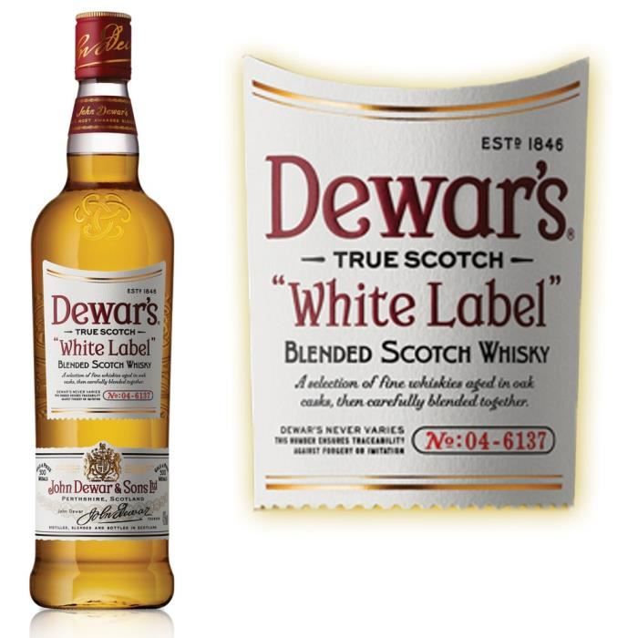 Dewars white label Dewars white label