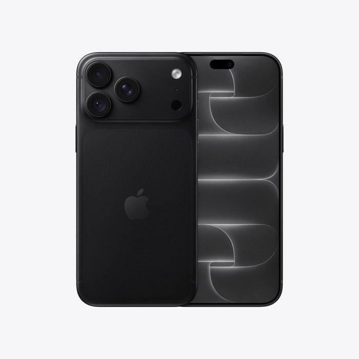 Apple iPhone 18 Pro Max 512 Go Noir - vue 4