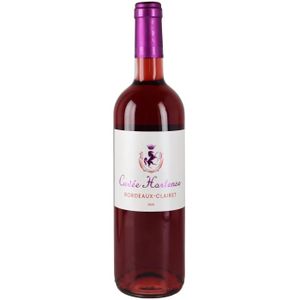 VIN ROSE Cuvée Hortense 2021 Bordeaux Clairet - Vin rosé de Bordeaux