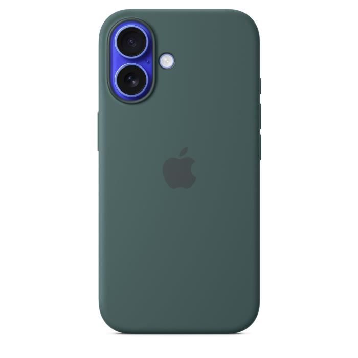 Apple Silicone Case with MagSafe Lacustre Apple iPhone - vue 3