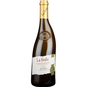 VIN BLANC La Fiole 2023 Côtes du Rhône - Vin blanc de la Val