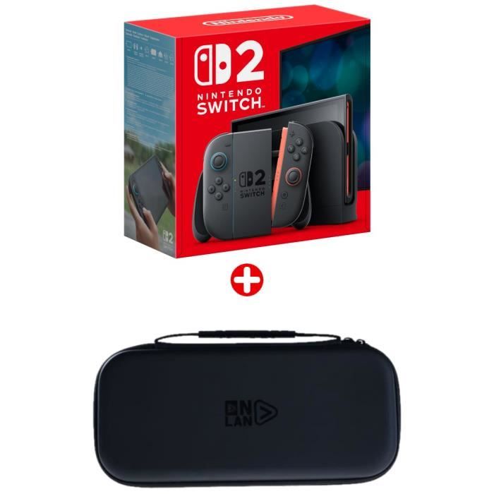 Pack Nintendo : Console Nintendo Switch 2 + Pack de démarrage Onlan