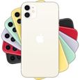APPLE iPhone 11 64GB Blanc (avec adaptateur secteur)-1