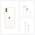 APPLE iPhone 11 64GB Blanc (avec adaptateur secteur)-3