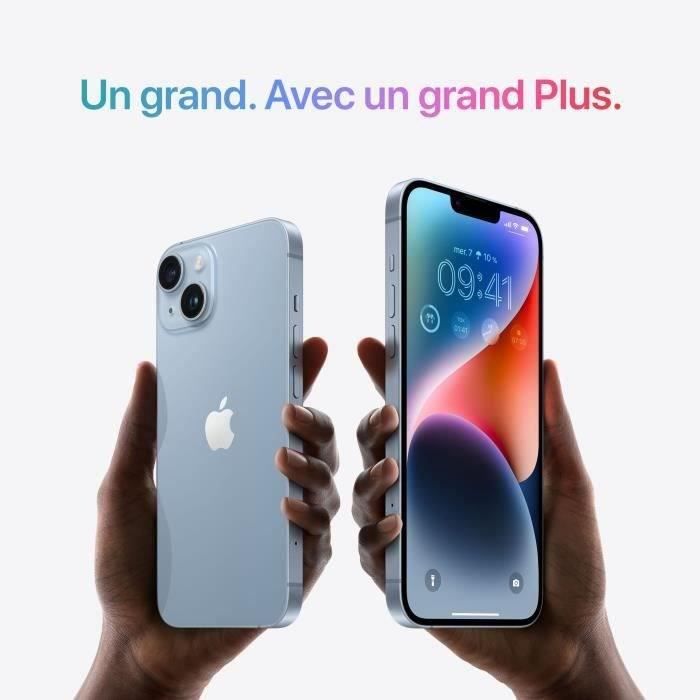 Apple iPhone 14 Noir 128Go - Détails et prix du mobile