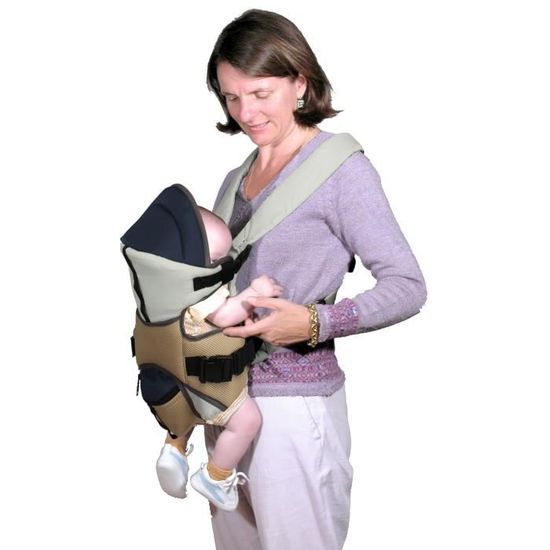 porte bébé dorsal bambisol