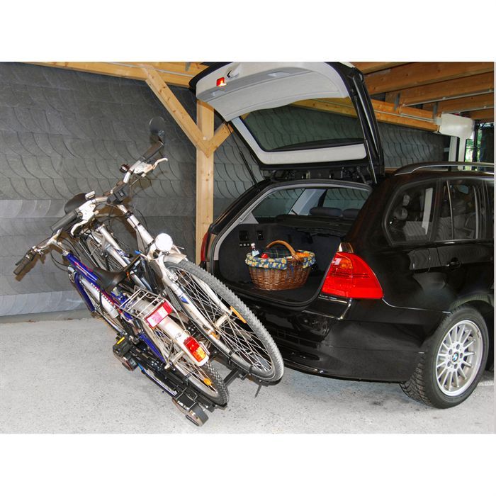 Support Vélo D'attelage Pilot BR-2001-2B - 2 Vélos, Pliable, Acier, Récepteur 2 Pouces, Capacité 41kg
