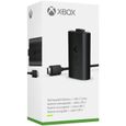 Kit Play & Charge Xbox nouvelle génération - Compatible manettes Xbox Series-0
