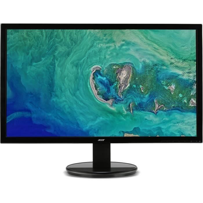 Vente Ecran PC ACER K222HQL - Ecran 21,5" - FHD - Dalle TN - 5ms - DVI / VGA pas cher Vente Ecran PC ACER K222HQL - Ecran 21,5" - FHD - Dalle TN - 5ms - DVI / VGA pas cher
