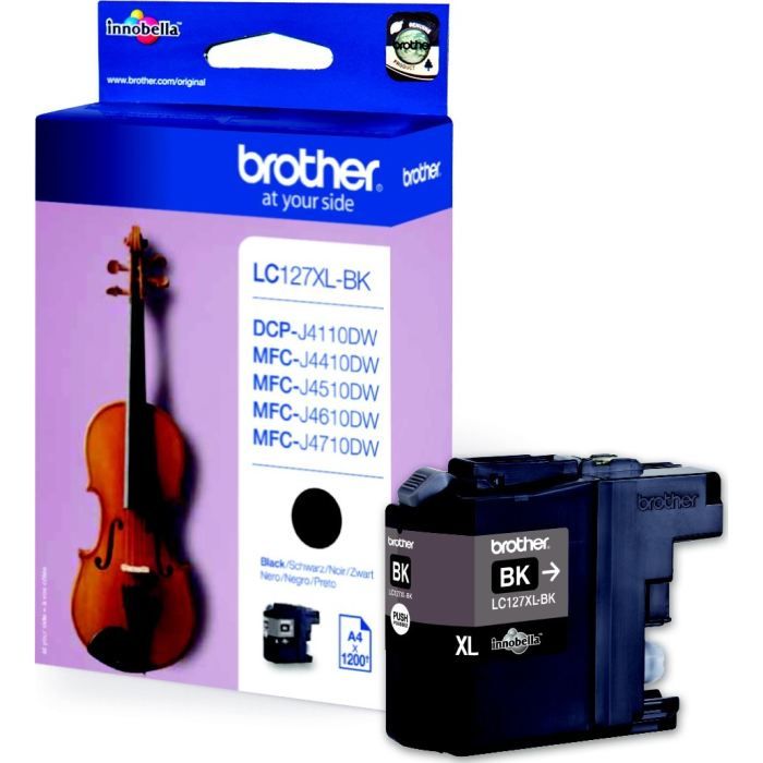 Brother LC127XLBK Cartouche dencre Noir