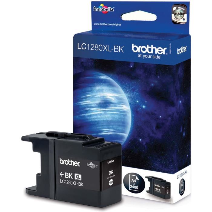 Brother LC1280XL Cartouche d'encre cyan - vue 6