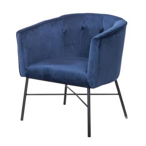 Fauteuil Velours Cdiscount Maison