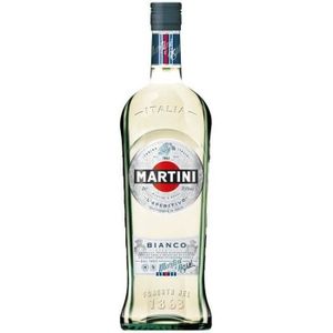 APERITIF A BASE DE VIN Martini Bianco - Vermouth - Italie - 14,4%vol - 100cl