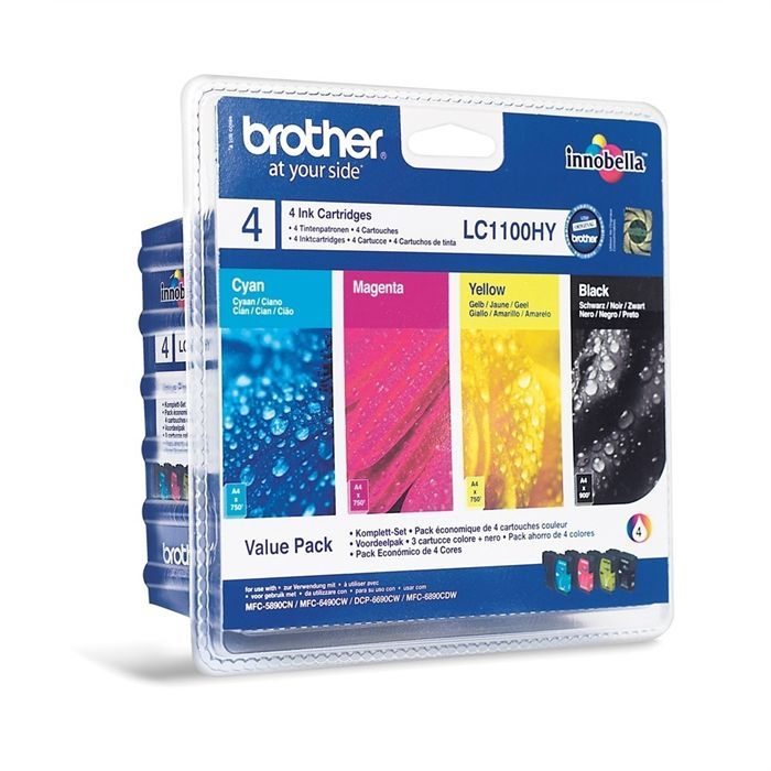 Brother LC1100 Cartouche dencre Couleurs