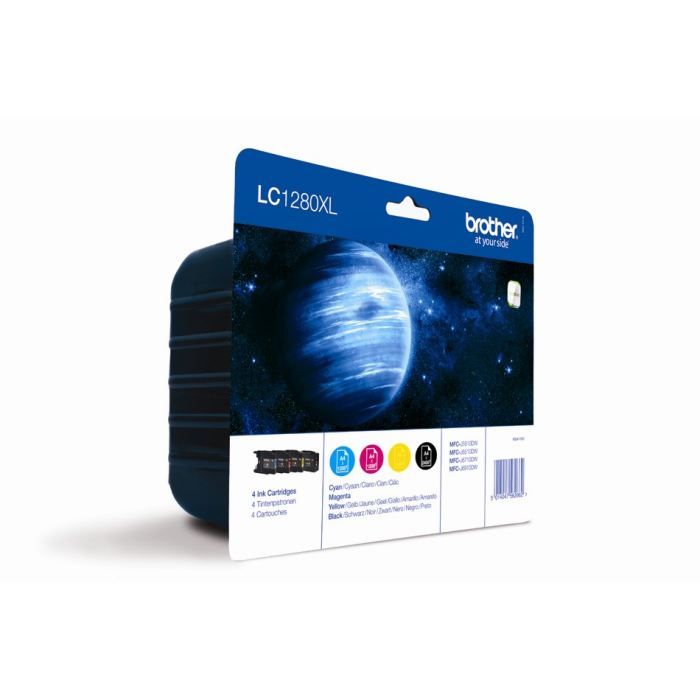 Brother LC1280XL Cartouches dencre Multipack Coul