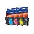 Brother LC1100HY Cartouches d'encre Multipack Coul-1