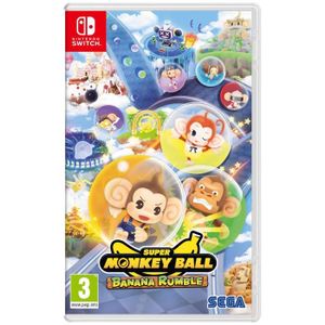 SORTIE JEU NINTENDO SWITCH Super Monkey Ball Banana Rumble • Jeu Nintendo Switch