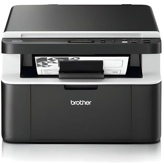 Imprimante Multifonction Brother DCP 1612 W - Impression, Numérisation, Copie