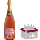 Champagne Charles de Cazanove Cazanova Rosé - 6x75 cl