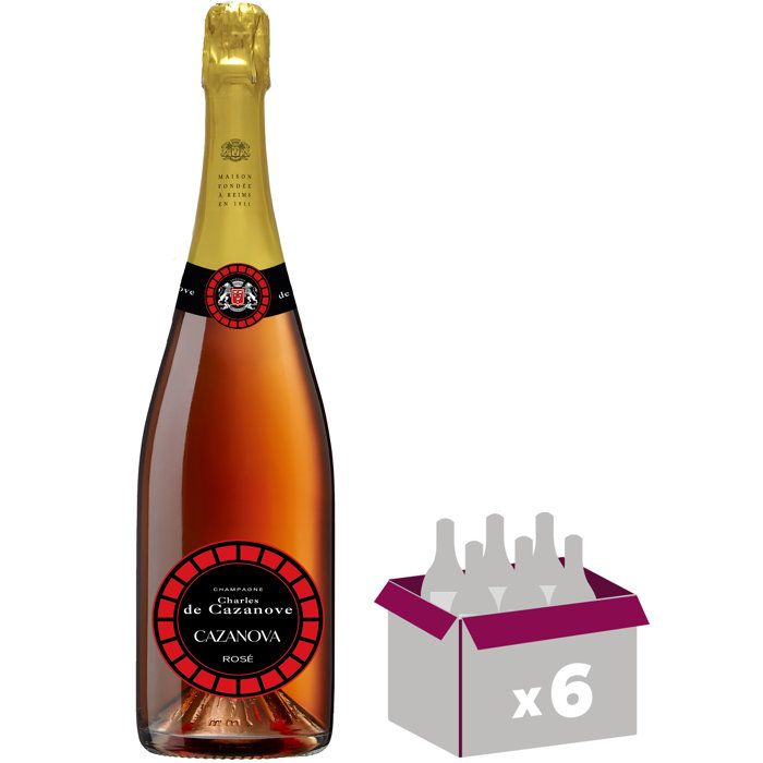 Champagne De Cazanove Prix