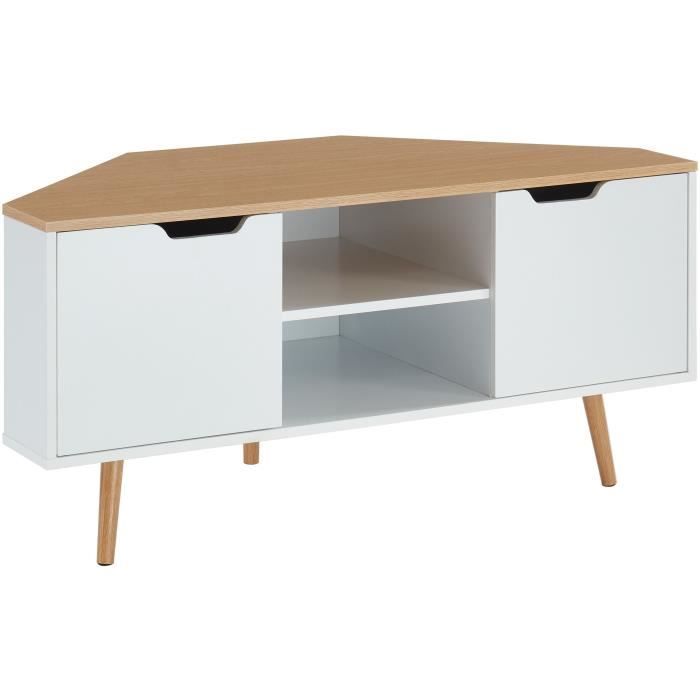 Meuble D Angle Blanc