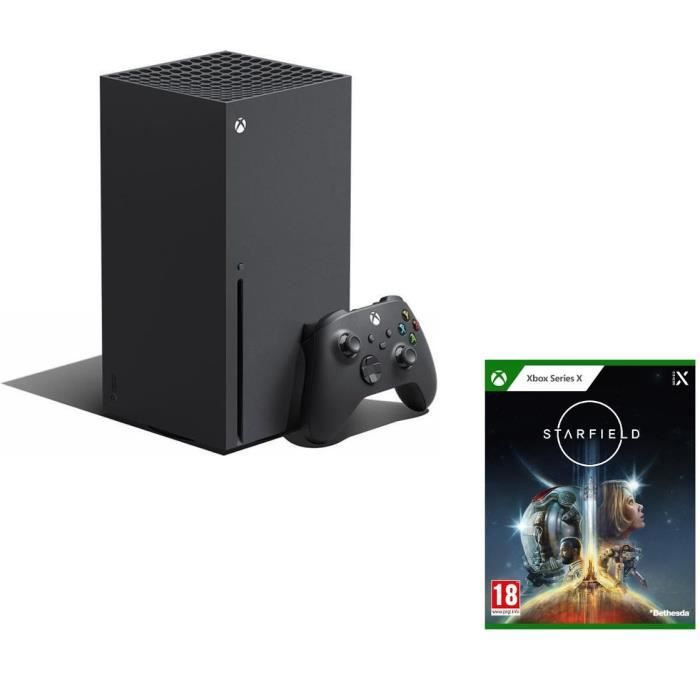 Pack Console Xbox Series X - 1 To + Starfield - Cdiscount Jeux vidéo