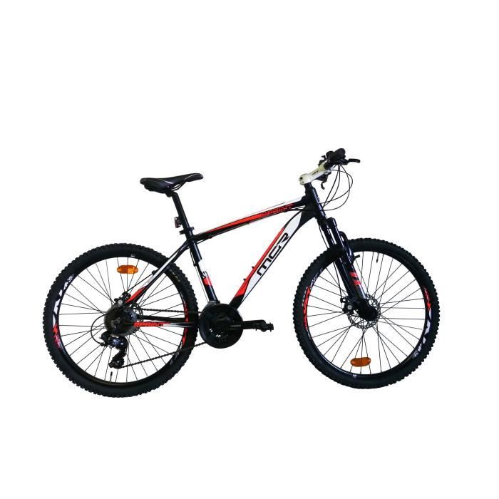 MGR V lo VTT Sprint Homme Noir et rouge Cdiscount Sport