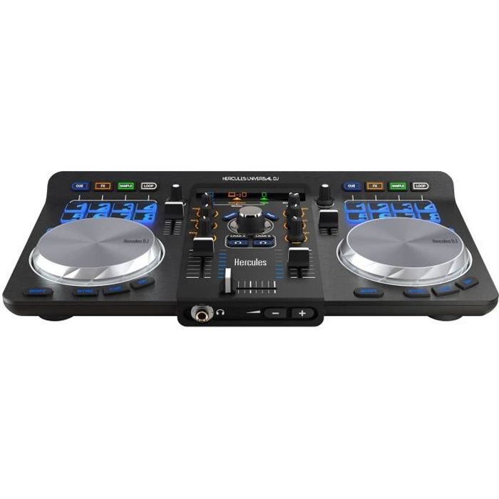 HERCULES UNIVERSAL DJ Table de mixage