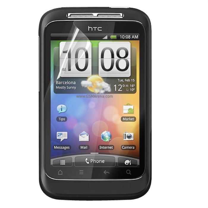 Film De Protection D'écran Pour HTC G8 Wildfire - Anti-UV, Anti-rayures Et Anti-salissures