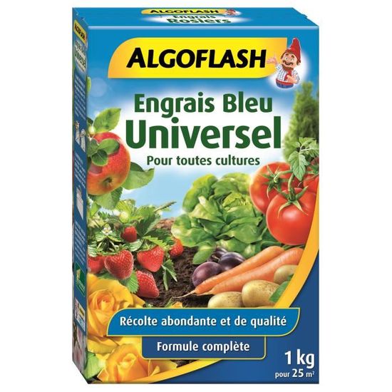 ALGOFLASH Engrais Bleu Universel 1kg Cdiscount Jardin — free download