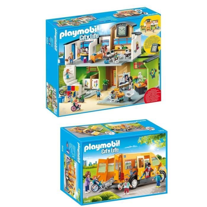 playmobil bus 9419