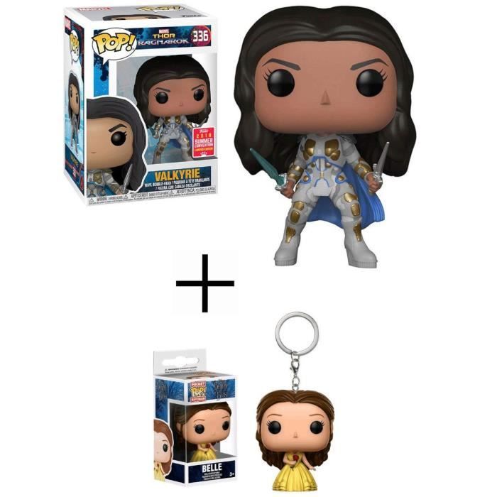 Figurine Funko Pop Marvel Thor Ragnarok Valkyrie Pocket Pop Disney La Belle Et La Bete Belle Robe Jaune Achat Vente Figurine De Jeu Pop Thor Pocket Belle Jaune Cdiscount