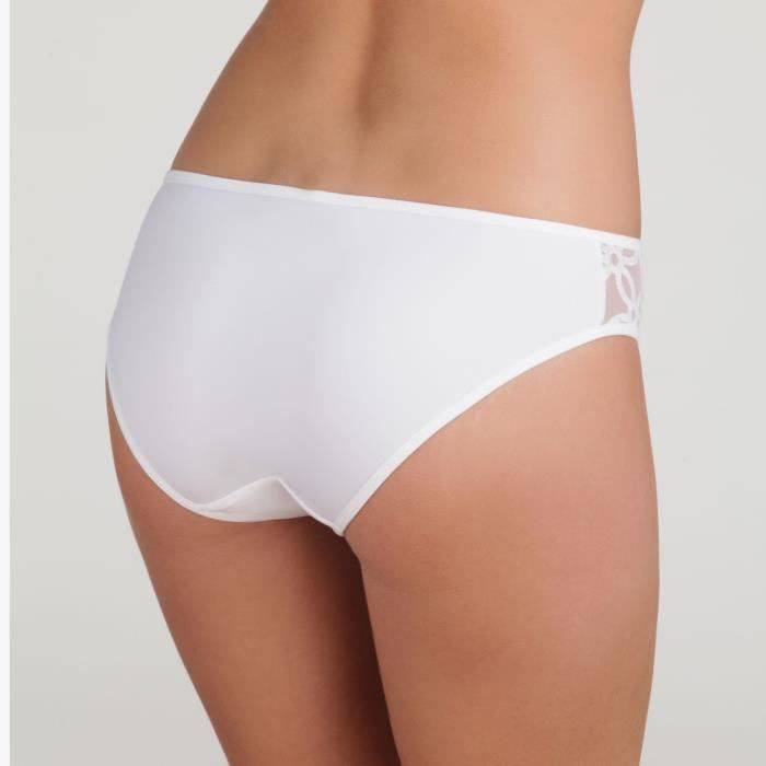 Slip on femme blanche discount