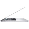 MacBook Pro Touch Bar 15" 2017" Core i7 3,1 Ghz 16 Go 256 Go SSD Argent - Reconditionné - Etat correct-1