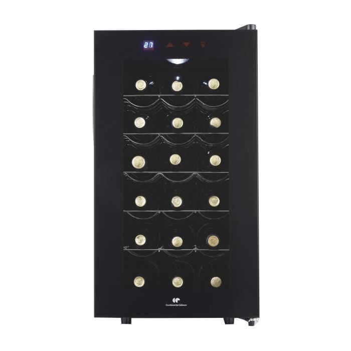 CC18LED Cave à vin de service 18 bouteilles Pose libre Classe B