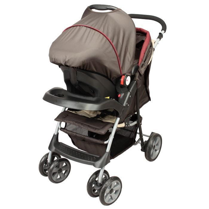 BAMBISOL Poussette combin e Duo Bibop Kenya Cdiscount