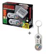 Nintendo Classic Mini : Super Nintendo Entertainment System + Porte clés-0