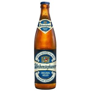 BIERE WEIHENSTEPHANER ORIGINAL Bière blonde 0,50L VP