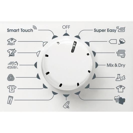  CS H10A1LE-S Sèche-linge - 10 kg - Séchage1