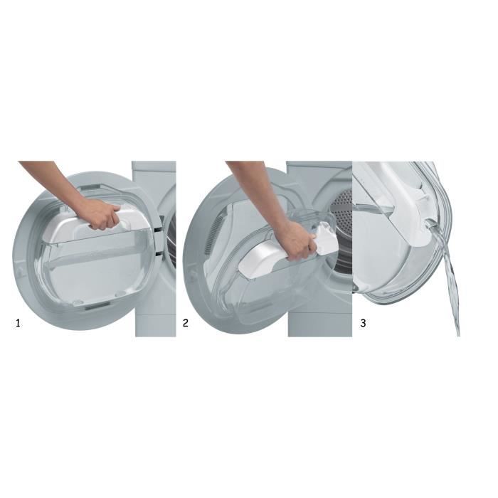  CS H10A1LE-S Sèche-linge - 10 kg - Séchage3