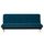 Canape droit 3 places tissu