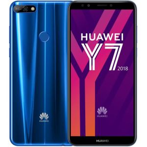 SMARTPHONE Huawei Y7 2018 Bleu