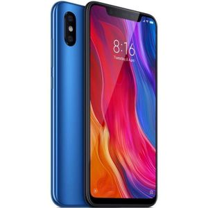 Vente Téléphone portable XIAOMI Mi 8 64 Go Bleu pas cher Vente Téléphone portable XIAOMI Mi 8 64 Go Bleu pas cher