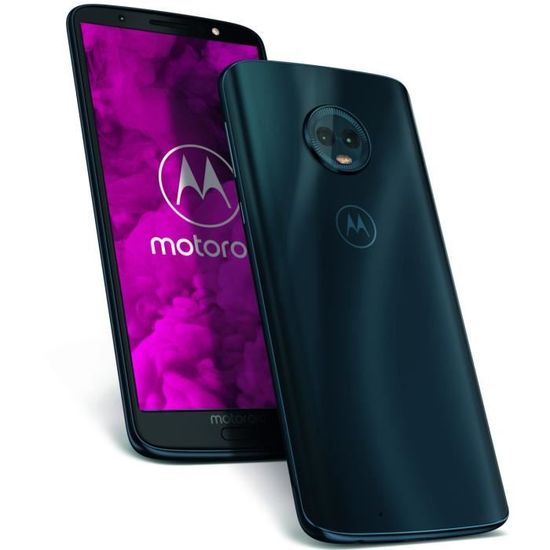 Motorola Moto G6 32 Go Bleu Indigo