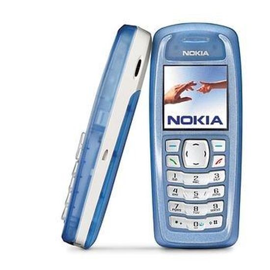 NOKIA 3100 BLEU