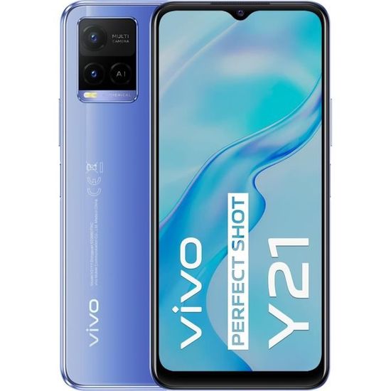 VIVO Y21 4G 64Go Bleu